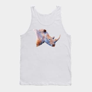 White Rhino Tank Top